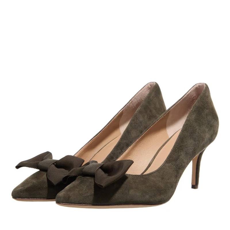 Lauren Ralph Lauren Pumps & High Heels - Lanette Bow Pumps Closed Toe - Gr. 36 (EU) - in Grün - für Damen von Lauren Ralph Lauren