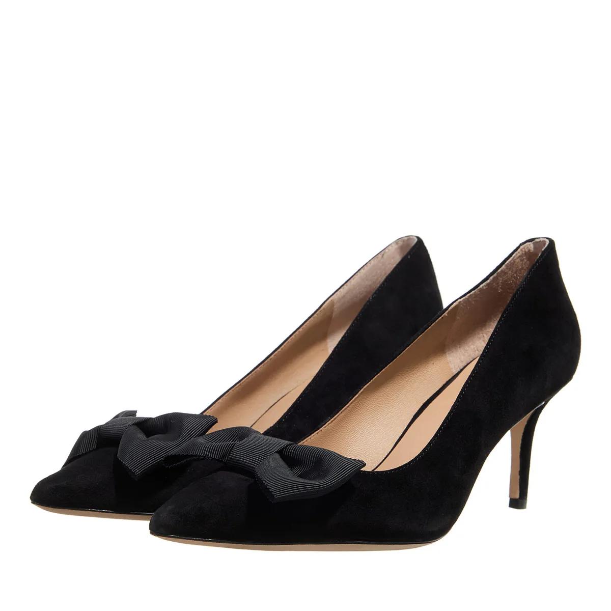 Lauren Ralph Lauren Pumps & High Heels - Lanette Bow Pumps Closed Toe - Gr. 36 (EU) - in Schwarz - für Damen von Lauren Ralph Lauren