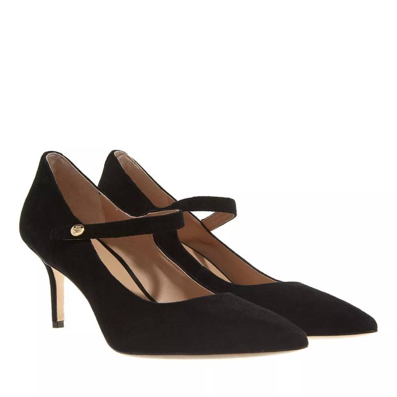 Lauren Ralph Lauren Pumps & High Heels - Lanette Mj Pumps Closed Toe - Gr. 39 (EU) - in Schwarz - für Damen von Lauren Ralph Lauren