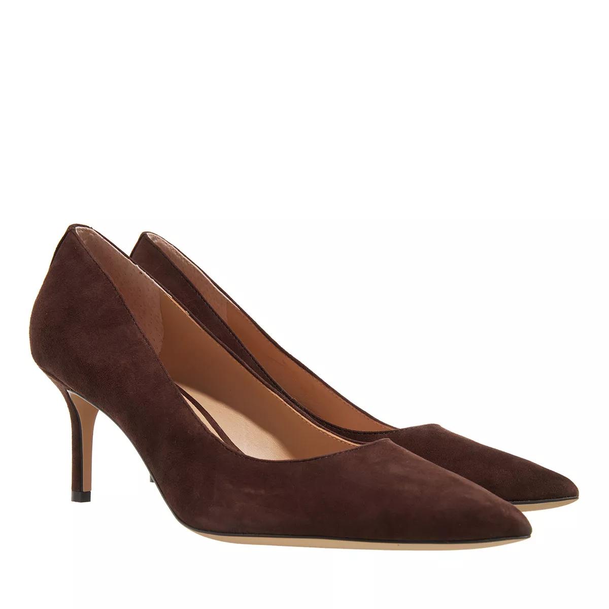 Lauren Ralph Lauren Pumps & High Heels - Lanette Pumps - Gr. 36 (EU) - in Braun - für Damen von Lauren Ralph Lauren