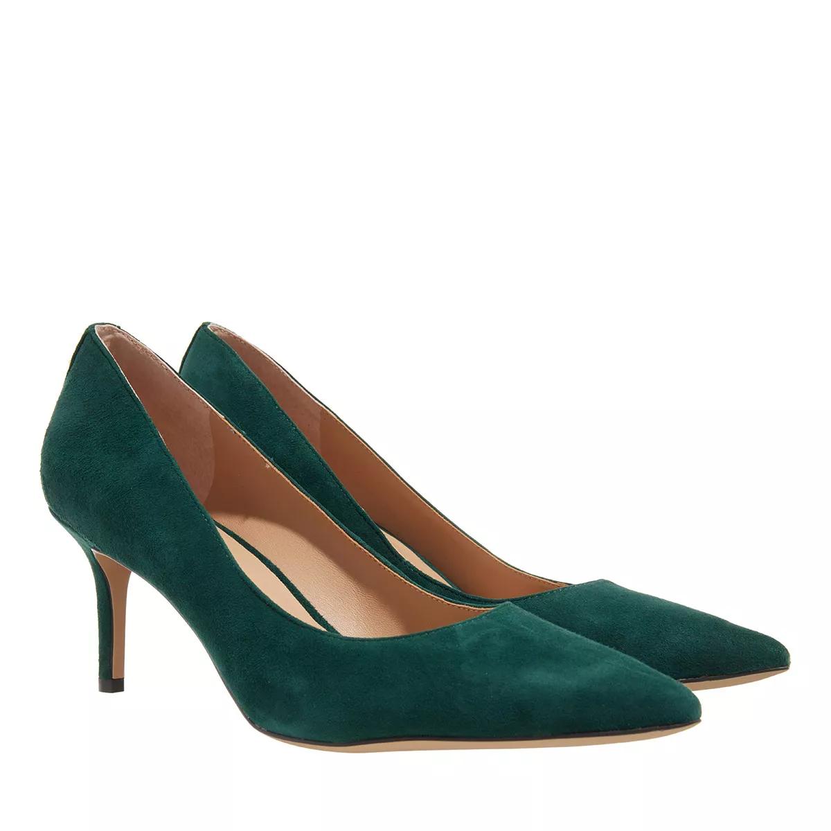 Lauren Ralph Lauren Pumps & High Heels - Lanette Pumps - Gr. 39 (EU) - in Grün - für Damen von Lauren Ralph Lauren