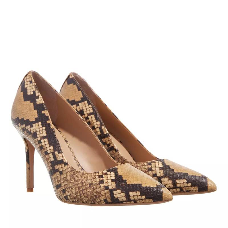 Lauren Ralph Lauren Pumps & High Heels - Lindella Ii Closed Toe Pumps - Gr. 38 (EU) - in Beige - für Damen von Lauren Ralph Lauren