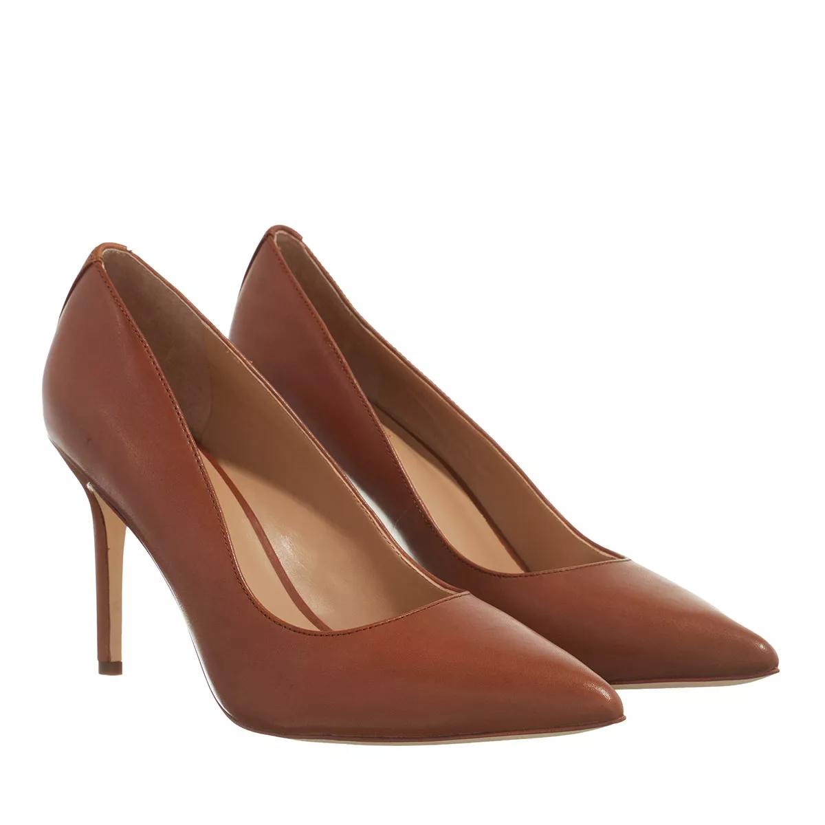 Lauren Ralph Lauren Pumps & High Heels - Lindella Ii Closed Toe Pumps - Gr. 38 (EU) - in Braun - für Damen von Lauren Ralph Lauren