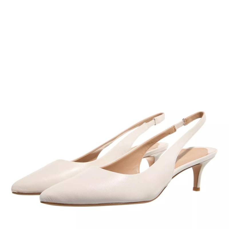 Lauren Ralph Lauren Pumps & High Heels - Lolah Ii Pumps Slingback - Gr. 36 (EU) - in Creme - für Damen von Lauren Ralph Lauren