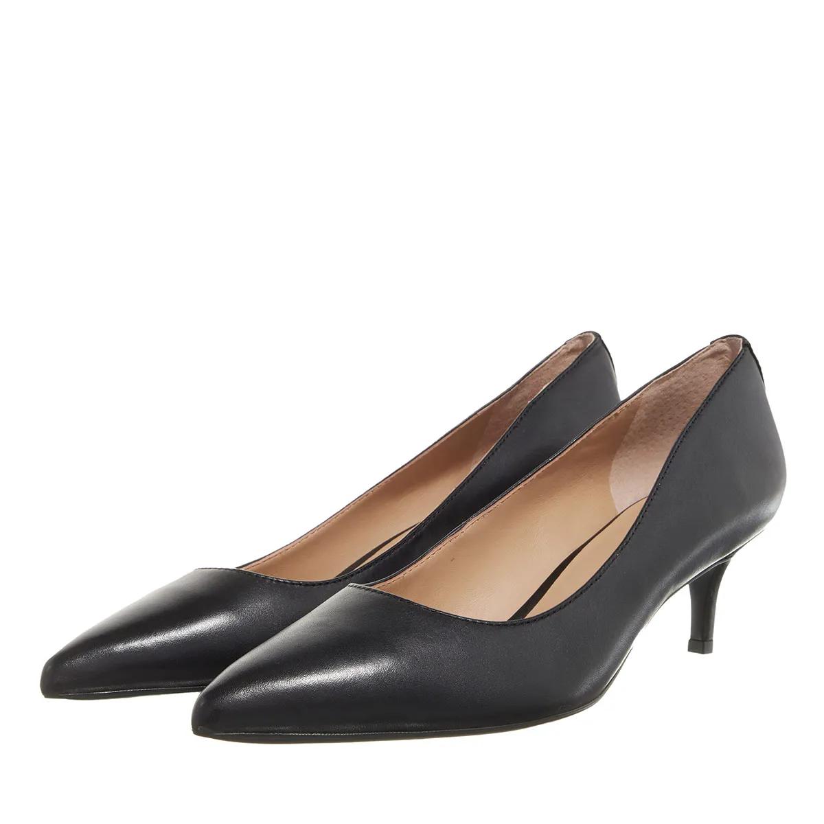 Lauren Ralph Lauren Sandaletten mit Absatz - Adrienne-Pumps-Closed Toe - Gr. 36 (EU) - in Schwarz - für Damen von Lauren Ralph Lauren