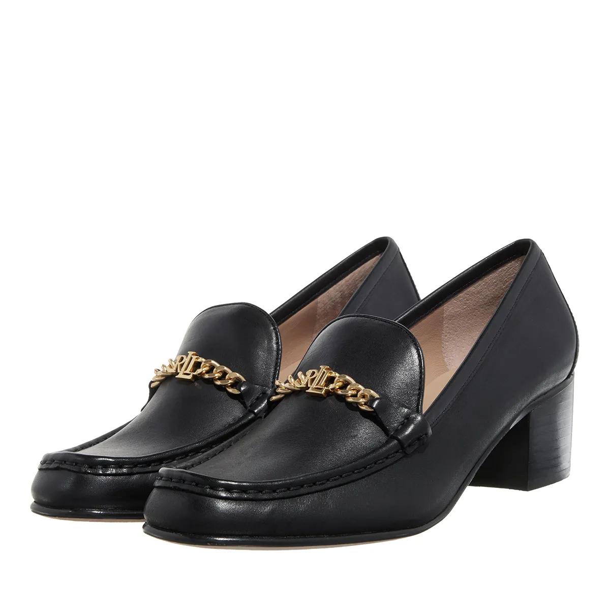 Lauren Ralph Lauren Sandaletten mit Absatz - Winslet-Pumps-Closed Toe - Gr. 36 (EU) - in Schwarz - für Damen von Lauren Ralph Lauren