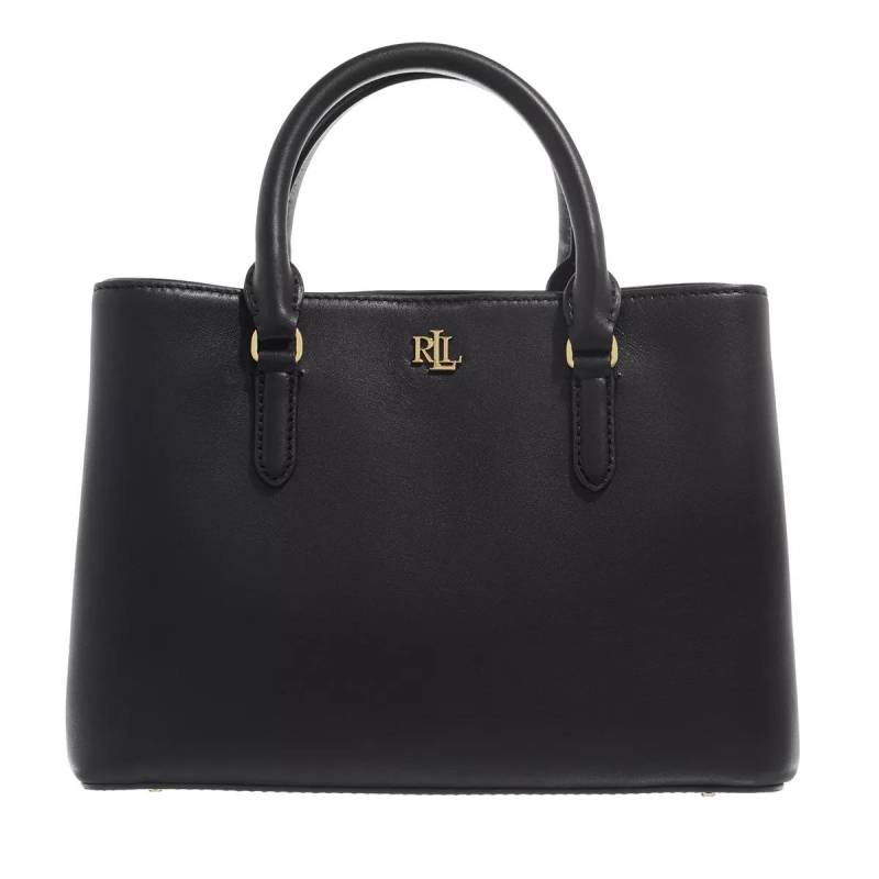 Lauren Ralph Lauren Handtasche - Marcy 26-Satchel-Small - Gr. unisize - in Schwarz - für Damen von Lauren Ralph Lauren