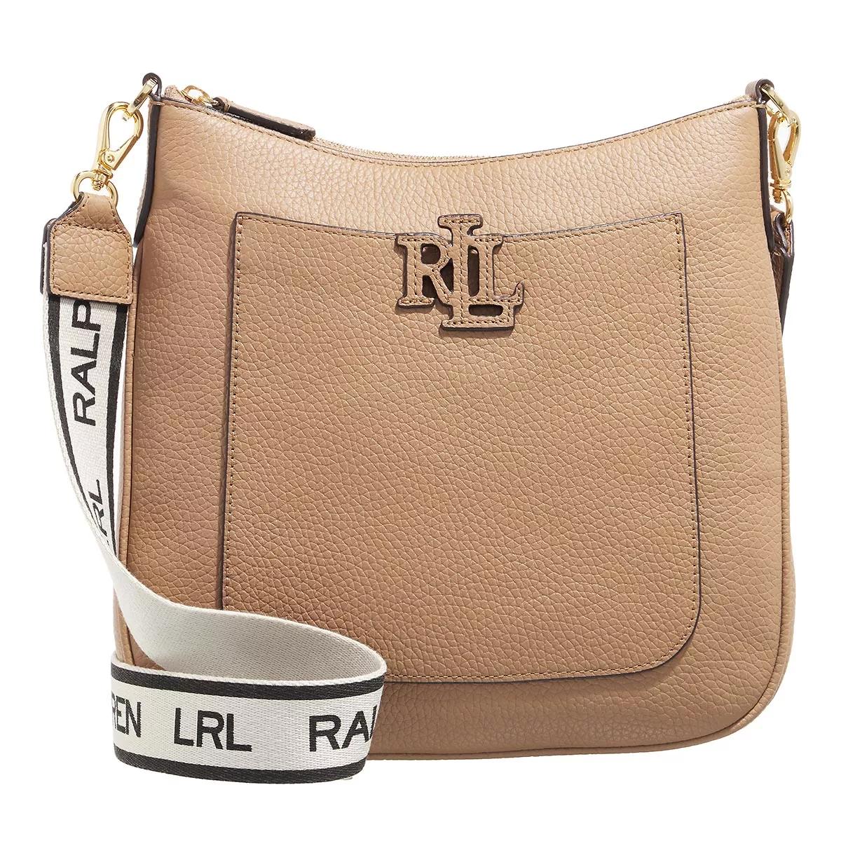 Lauren Ralph Lauren Schultertasche - Cameryn 27 Crossbody Large - Gr. unisize - in Braun - für Damen von Lauren Ralph Lauren