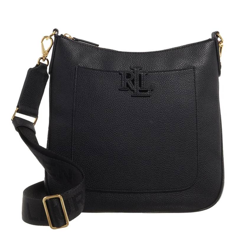 Lauren Ralph Lauren Schultertasche - Cameryn 27 Crossbody Large - Gr. unisize - in Schwarz - für Damen von Lauren Ralph Lauren