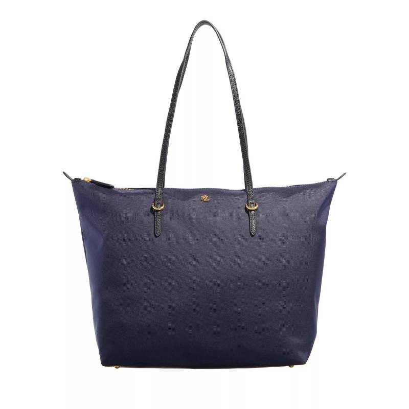 Lauren Ralph Lauren Schultertasche - Keaton 31 Tote Large - Gr. unisize - in Blau - für Damen von Lauren Ralph Lauren