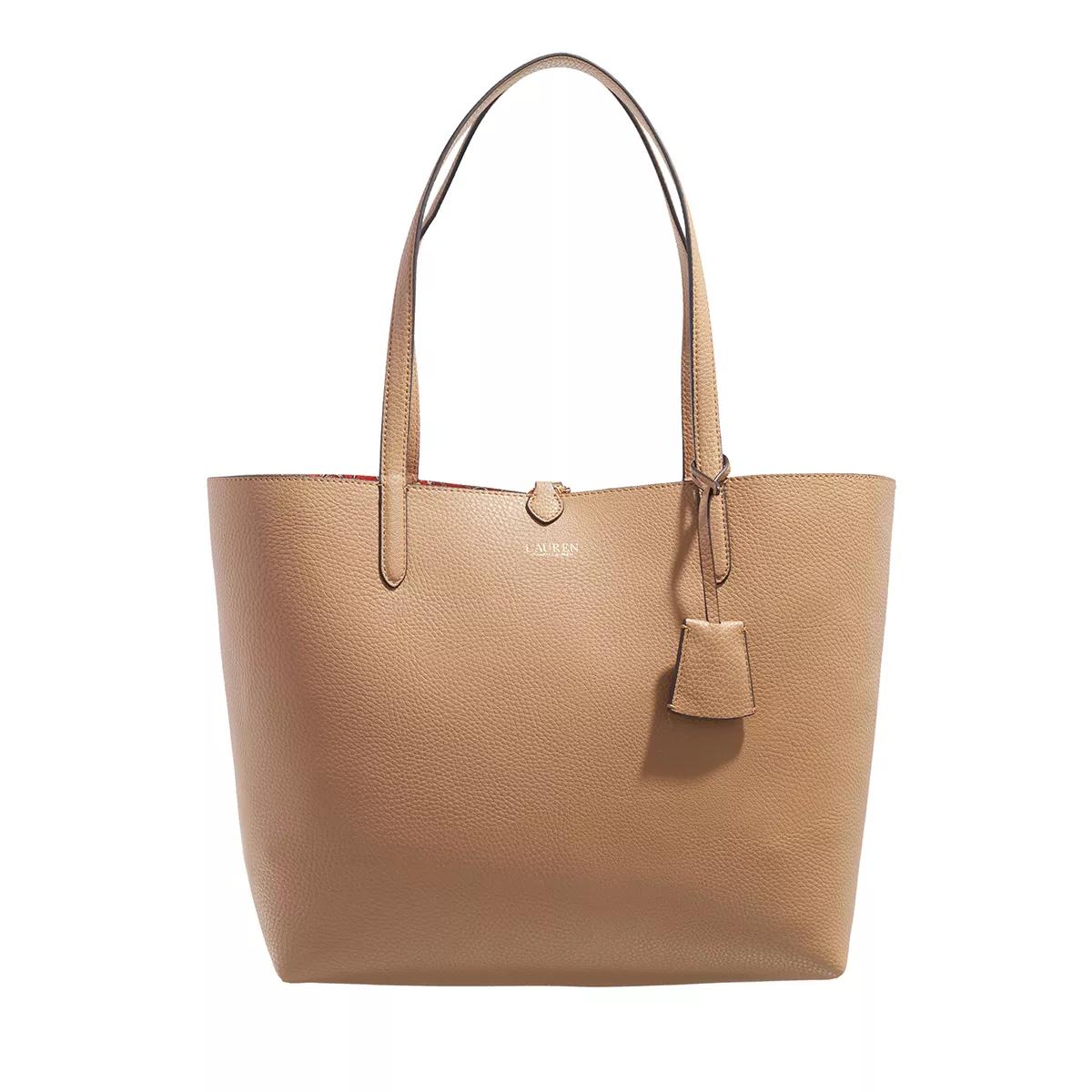 Lauren Ralph Lauren Schultertasche - Rvrsble Tote Medium - Gr. unisize - in Braun - für Damen von Lauren Ralph Lauren