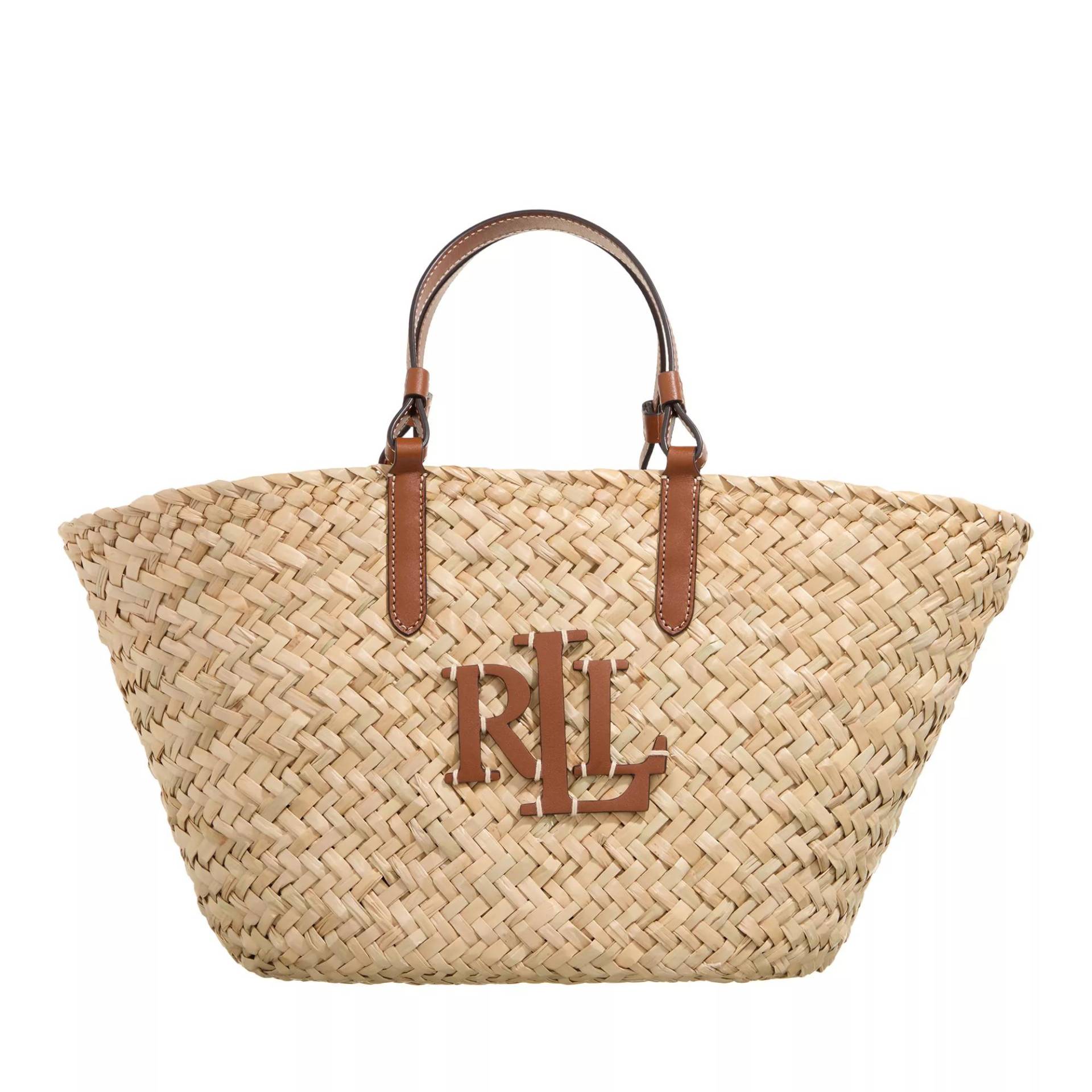 Lauren Ralph Lauren Schultertasche - Shelbie Tote Medium - Gr. unisize - in Beige - für Damen von Lauren Ralph Lauren