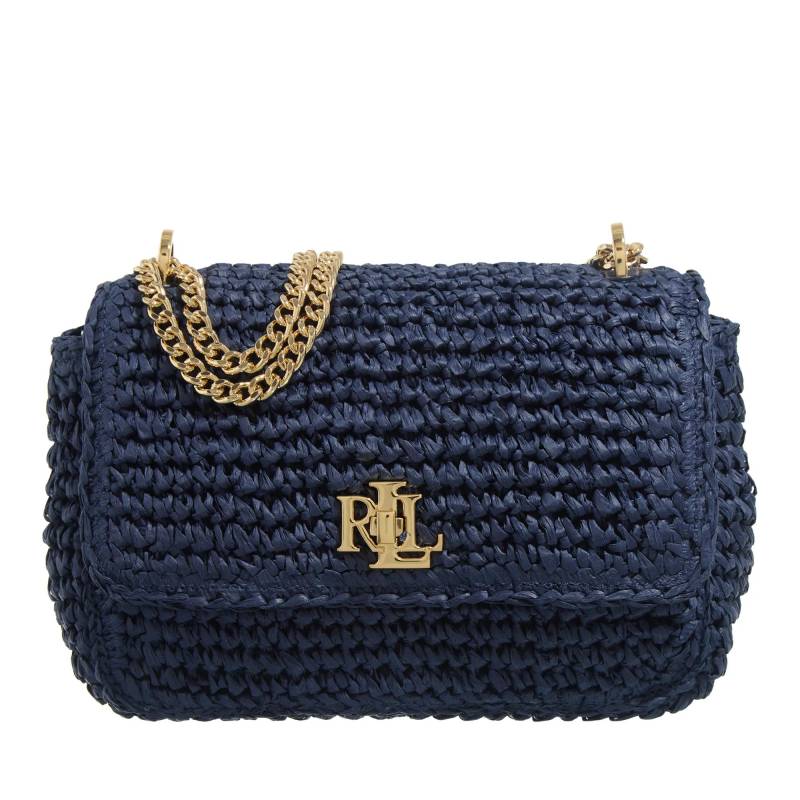 Lauren Ralph Lauren Schultertasche - Sophee 22-Shoulder Bag-Medium - Gr. unisize - in Blau - für Damen von Lauren Ralph Lauren