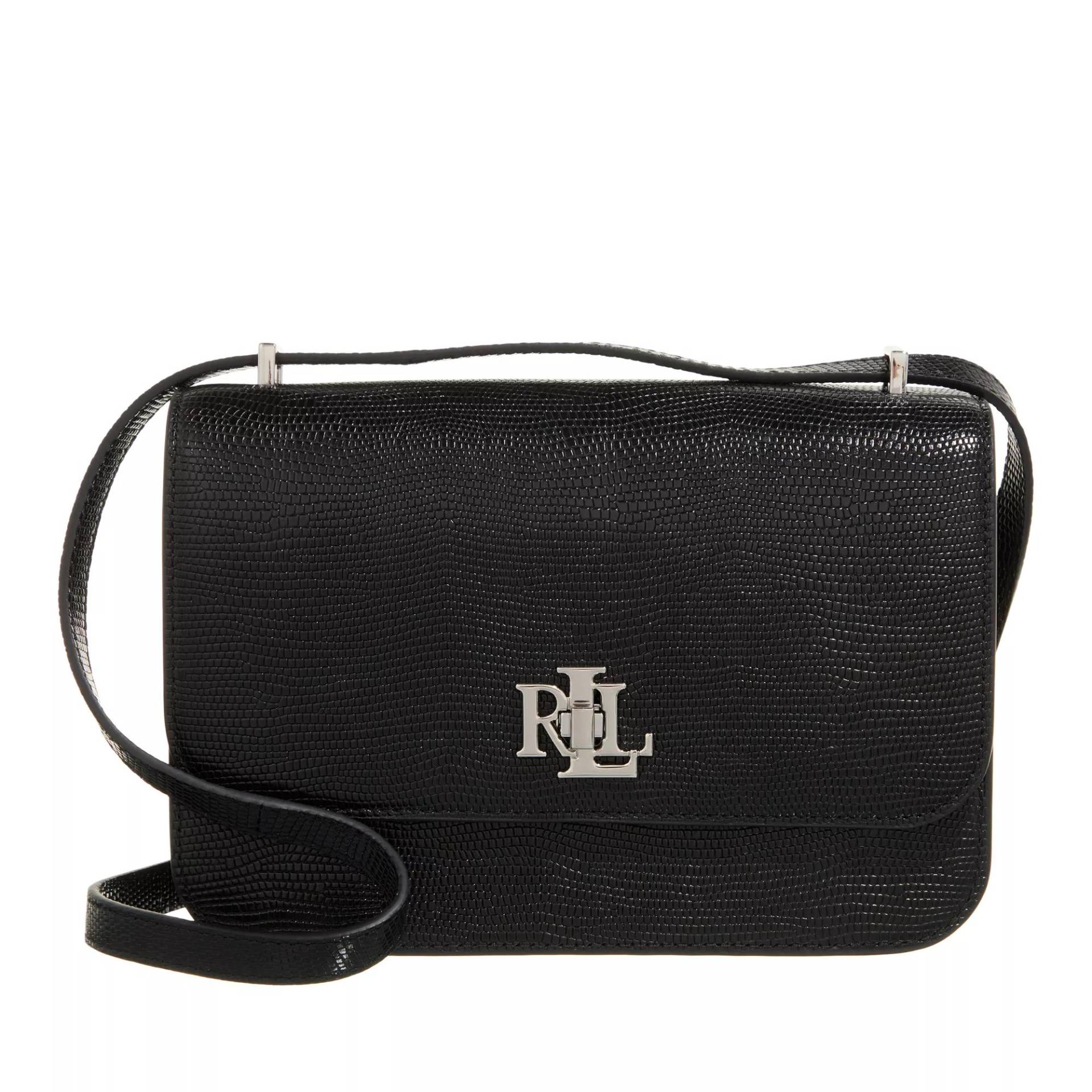 Lauren Ralph Lauren Schultertasche - Sophee 22 Shoulder Bag Medium - Gr. unisize - in Schwarz - für Damen von Lauren Ralph Lauren