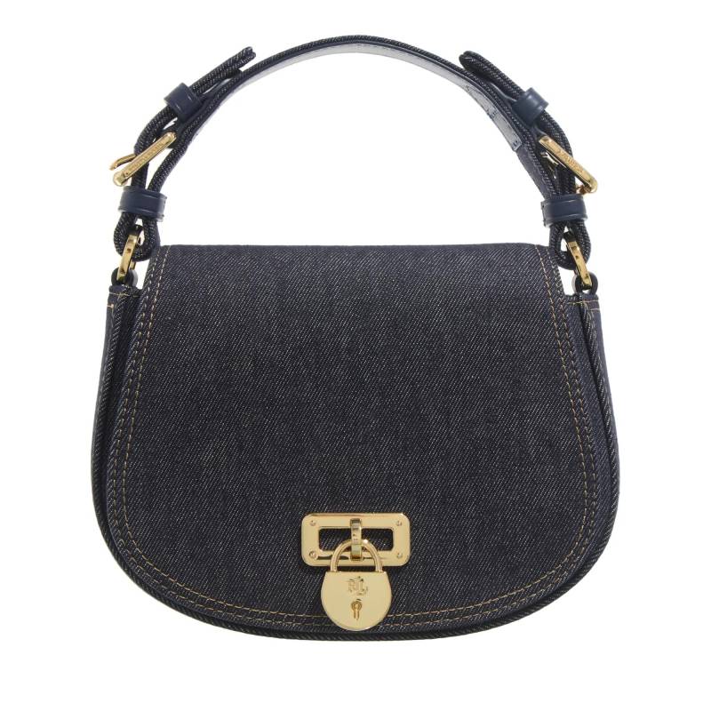 Lauren Ralph Lauren Schultertasche - Tanner-Crossbody-Medium - Gr. unisize - in Blau - für Damen von Lauren Ralph Lauren