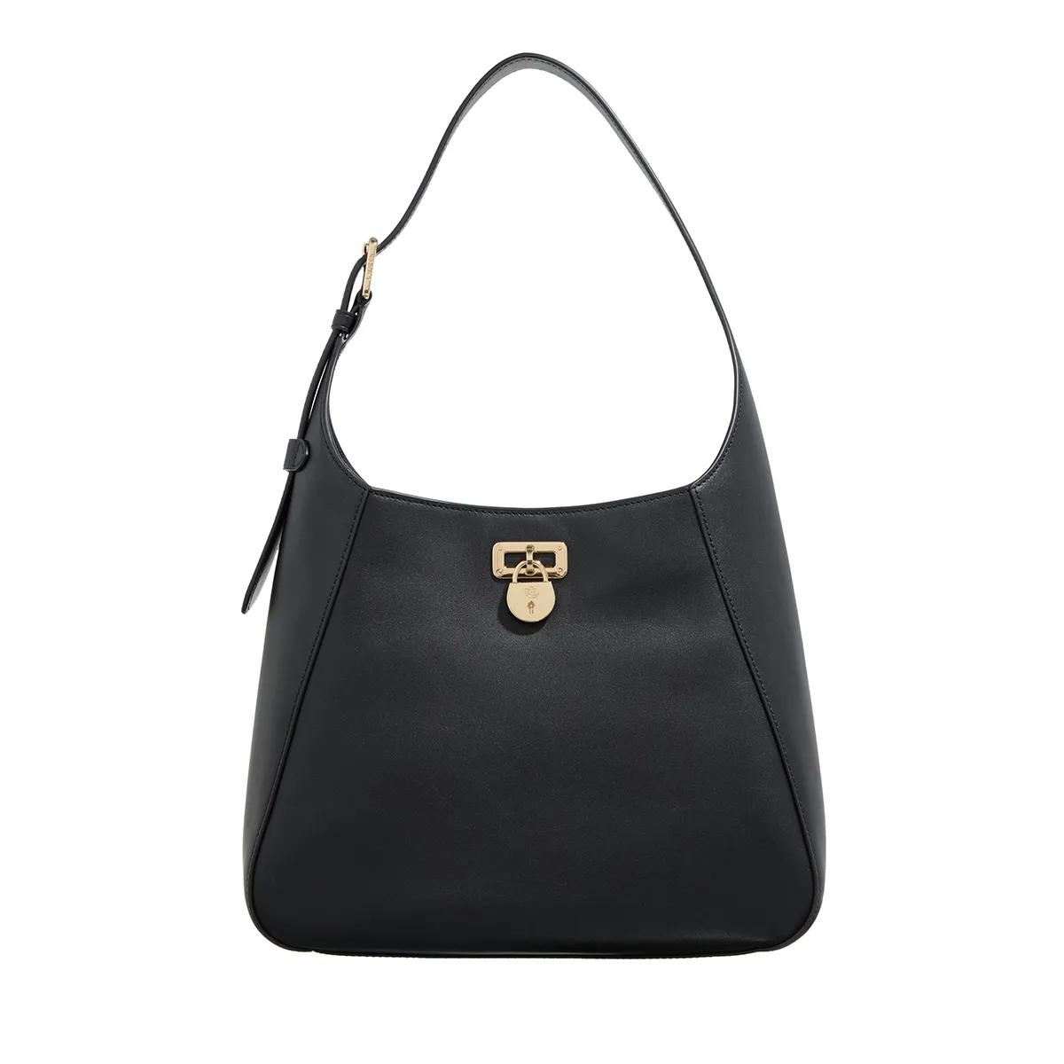 Lauren Ralph Lauren Schultertasche - Tanner Lg Sh Shoulder Bag Large - Gr. unisize - in Schwarz - für Damen von Lauren Ralph Lauren