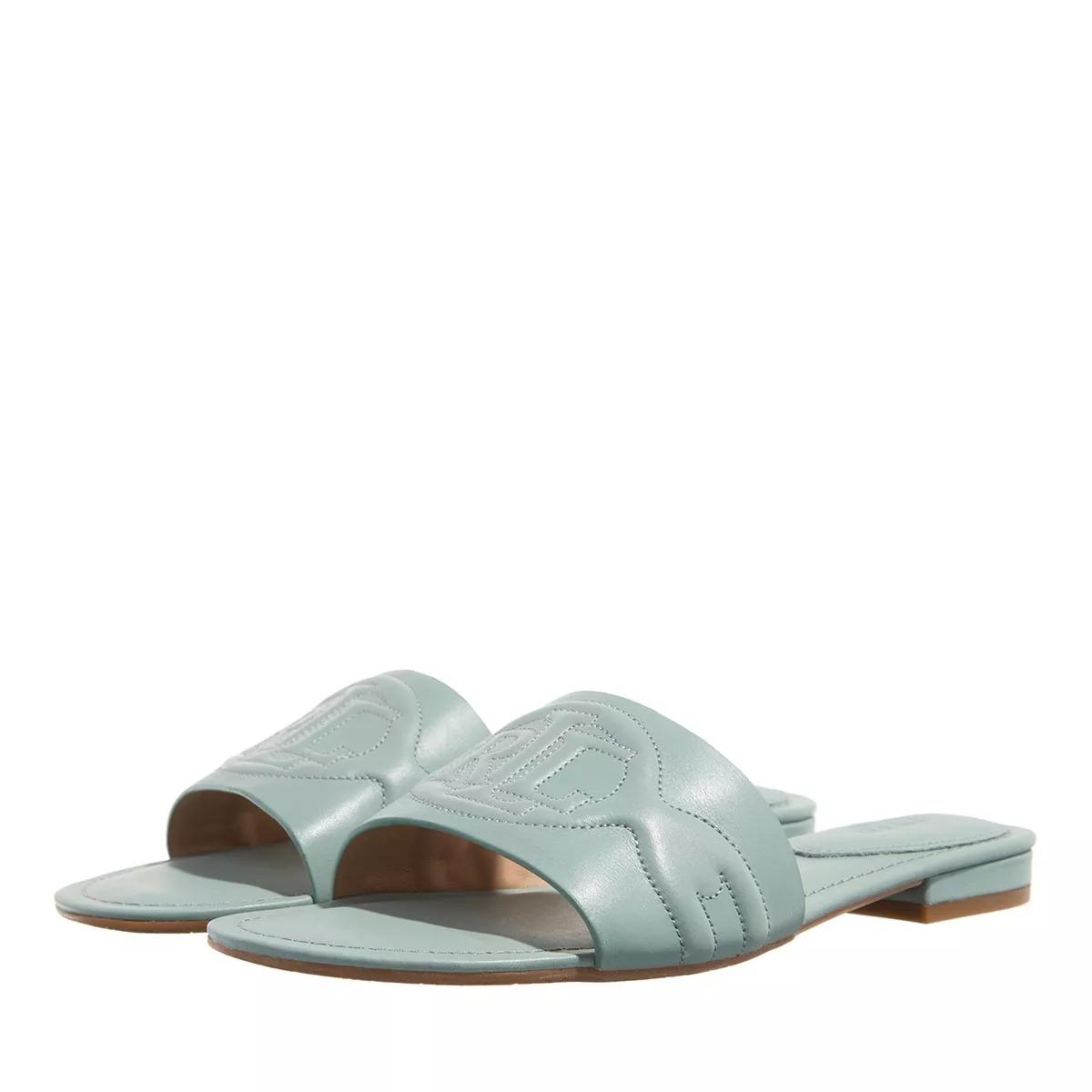 Lauren Ralph Lauren Slipper & Pantoletten - Alegra Iii Sandals Slide - Gr. 36 (EU) - in Blau - für Damen von Lauren Ralph Lauren