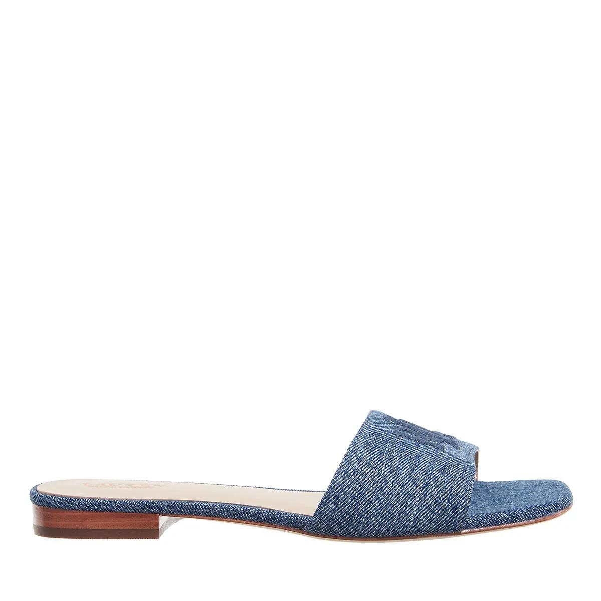 Lauren Ralph Lauren Slipper & Pantoletten - Everley Sld Sandals Slide - Gr. 36 (EU) - in Blau - für Damen von Lauren Ralph Lauren