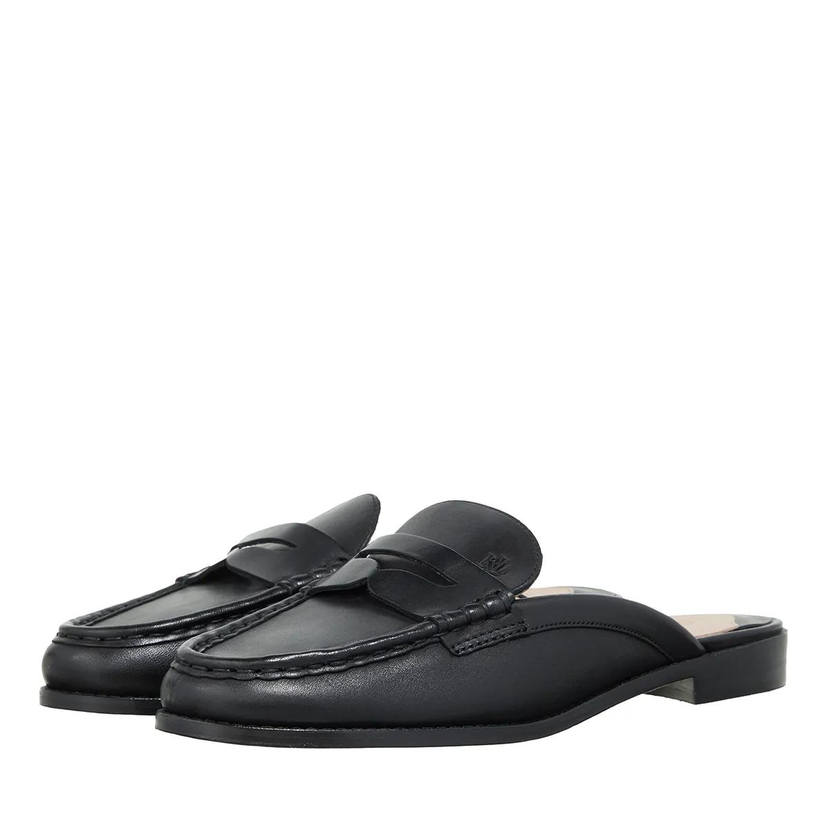 Lauren Ralph Lauren Slipper & Pantoletten - Wynnie Mule - Gr. 37 (EU) - in Schwarz - für Damen von Lauren Ralph Lauren