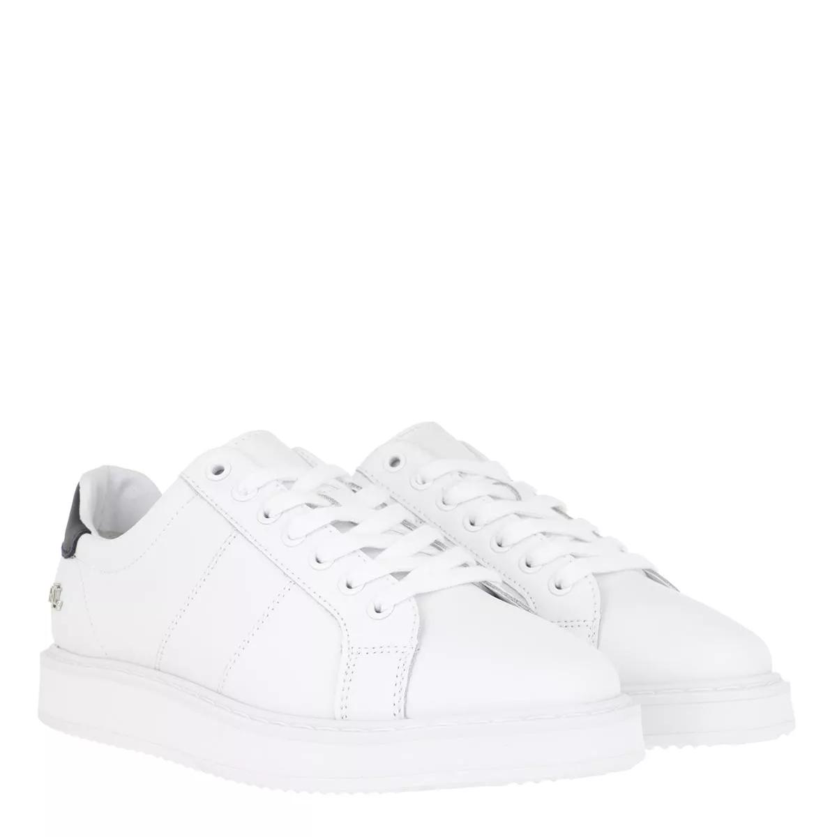 Lauren Ralph Lauren Sneaker - Angeline Ii Sneakers Athletic Shoe - Gr. 37 (EU) - in Weiß - für Damen von Lauren Ralph Lauren