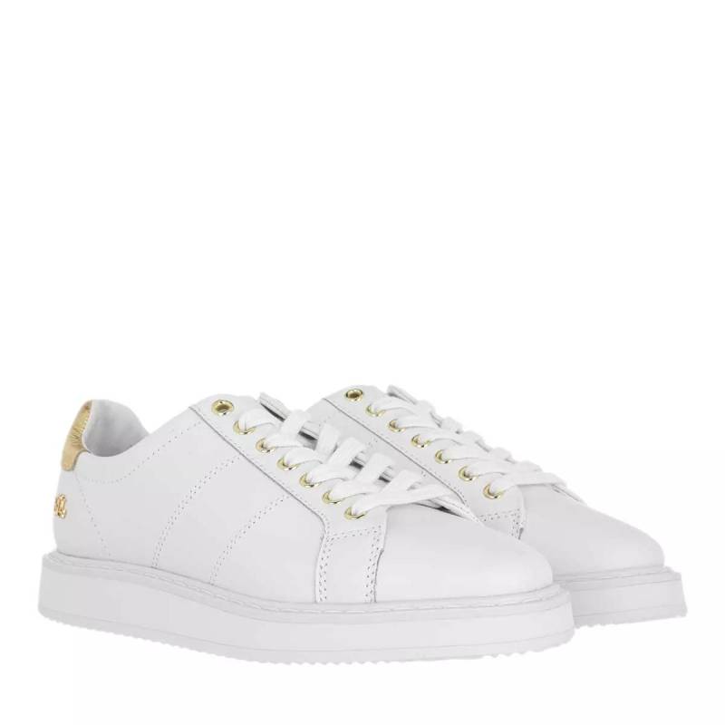 Lauren Ralph Lauren Sneaker - Angeline Ii Sneakers Athletic Shoe - Gr. 39 (EU) - in Weiß - für Damen von Lauren Ralph Lauren