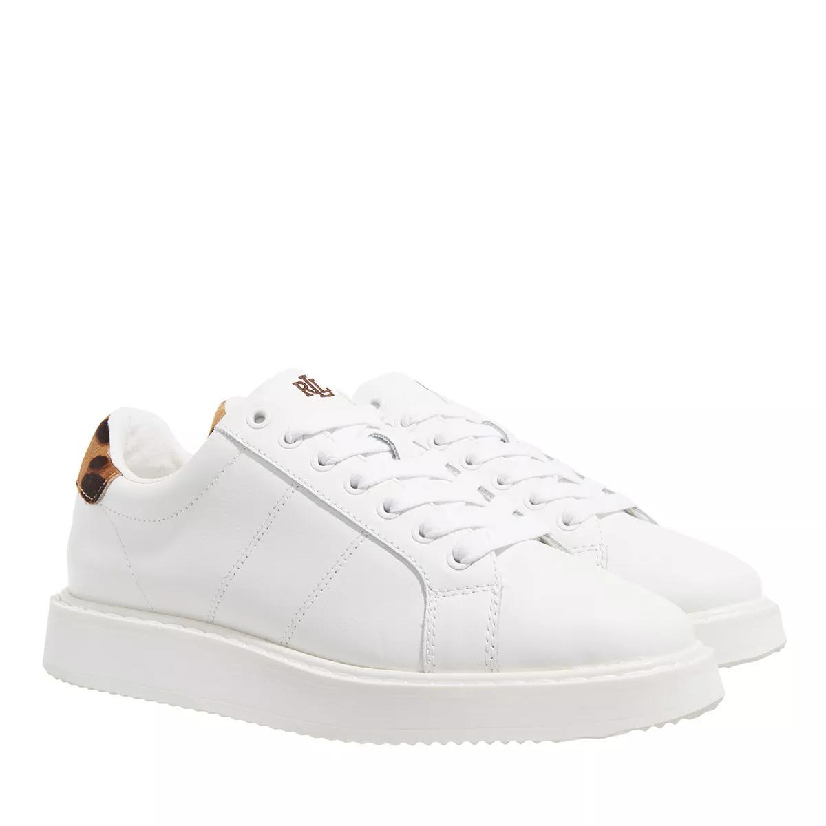 Lauren Ralph Lauren Sneakers - Angeline 4 Sneakers Low Top Lace - Gr. 40 (EU) - in Weiß - für Damen von Lauren Ralph Lauren