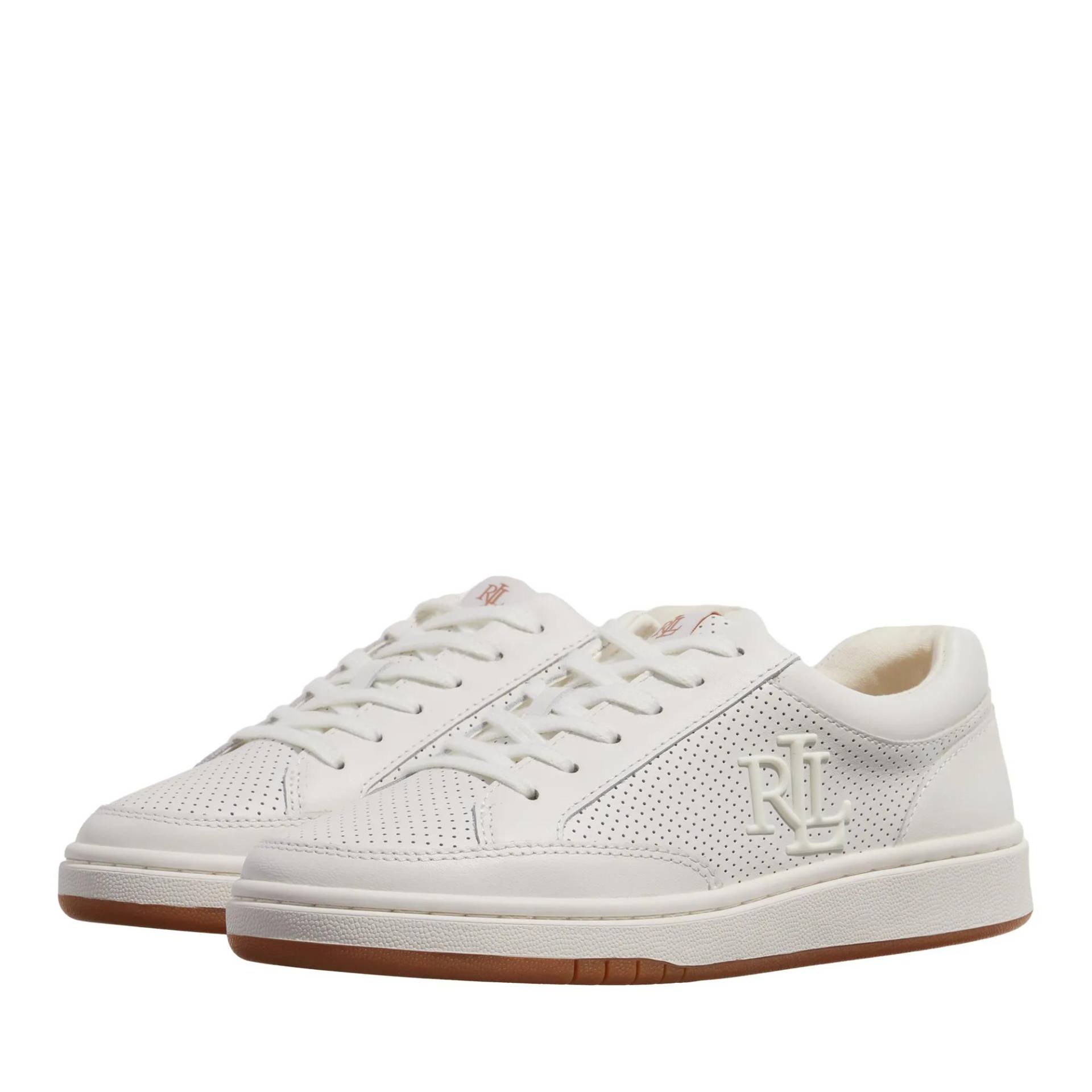 Lauren Ralph Lauren Sneaker - Hailey 6 Sneakers Low Top Lace - Gr. 36 (EU) - in Weiß - für Damen von Lauren Ralph Lauren