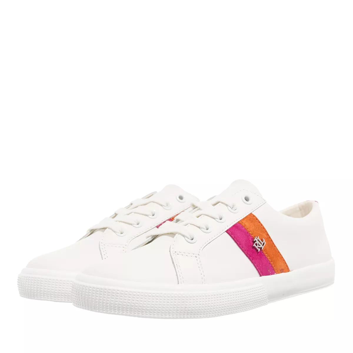 Lauren Ralph Lauren Sneaker - Janson II Low Top Lace Sneaker - Gr. 40,5 (EU) - in Weiß - für Damen von Lauren Ralph Lauren