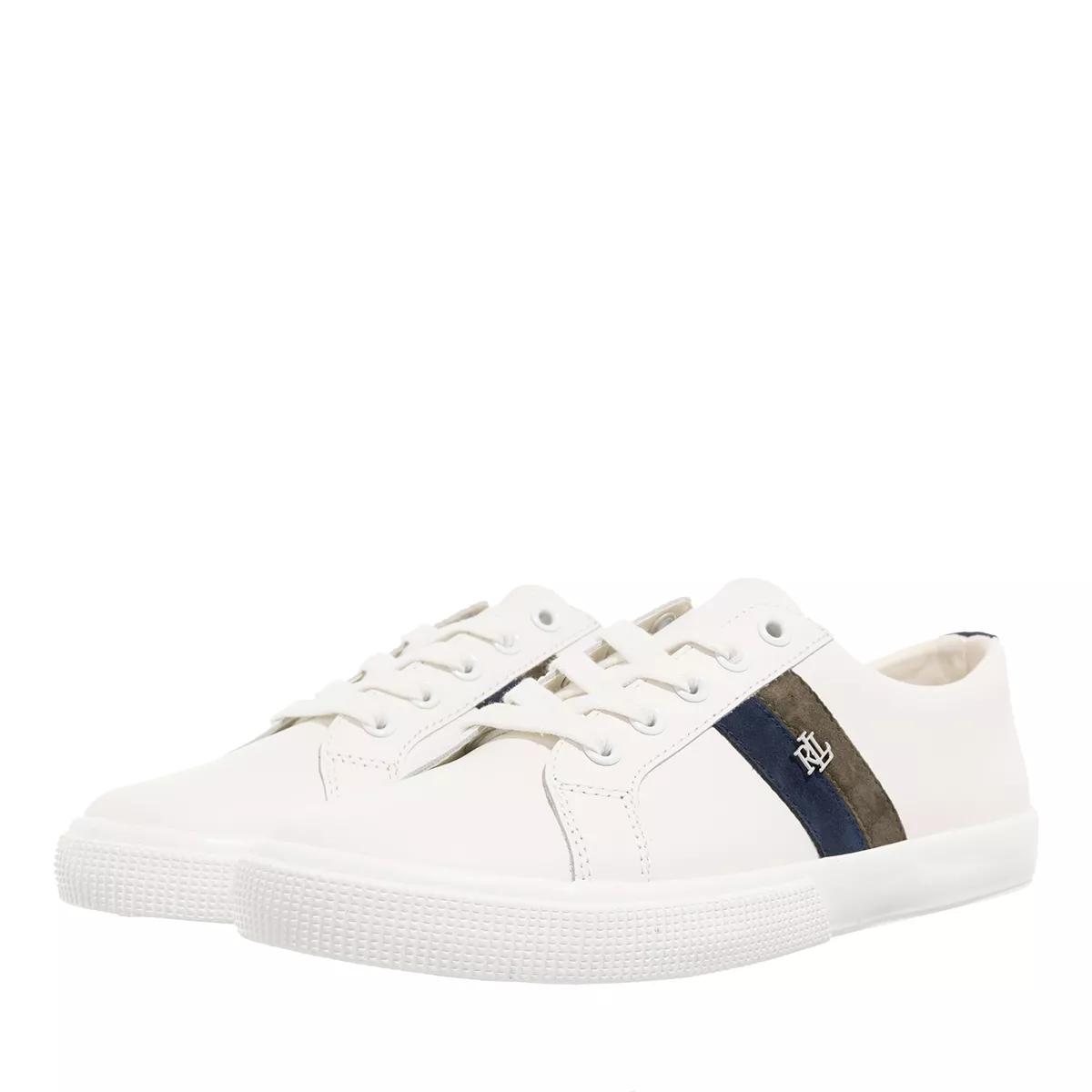 Lauren Ralph Lauren Sneaker - Janson II Low Top Lace Sneaker - Gr. 36 (EU) - in Weiß - für Damen von Lauren Ralph Lauren