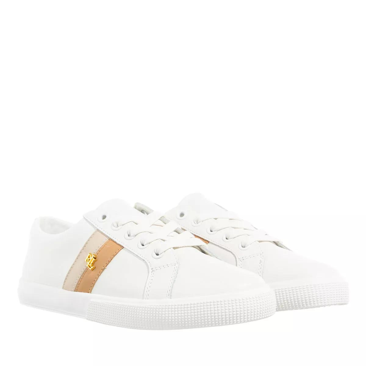 Lauren Ralph Lauren Sneakers - Janson Ii Sneakers Low Top Lace - Gr. 37 (EU) - in Braun - für Damen von Lauren Ralph Lauren