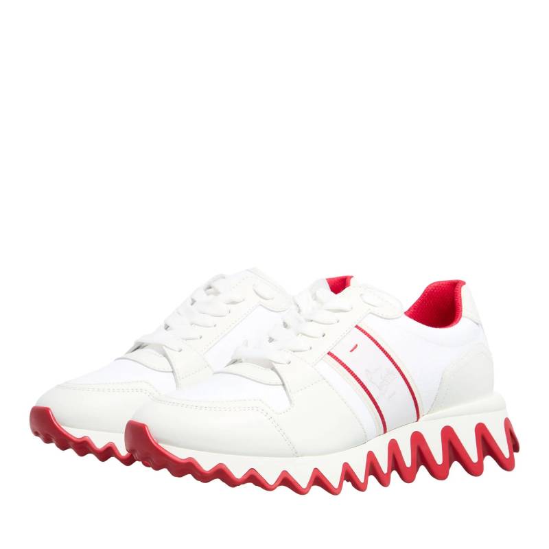 Christian Louboutin Sneakers - Nastroshark Sneakers - Gr. 39 (EU) - in Weiß - für Damen von Christian Louboutin