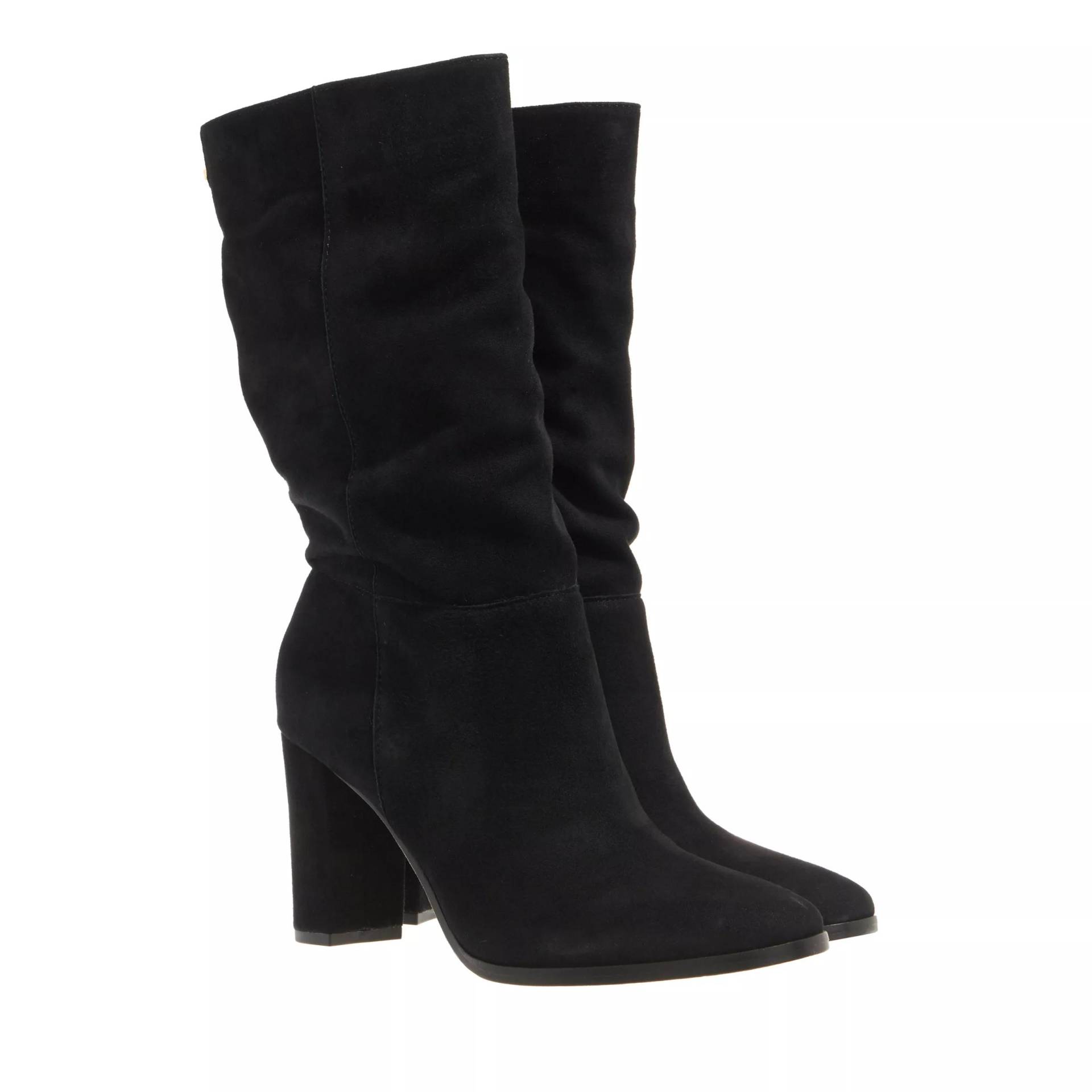 Lauren Ralph Lauren Stiefel & Boots - Artizan Ii Mid Boot - Gr. 40 (EU) - in Schwarz - für Damen von Lauren Ralph Lauren