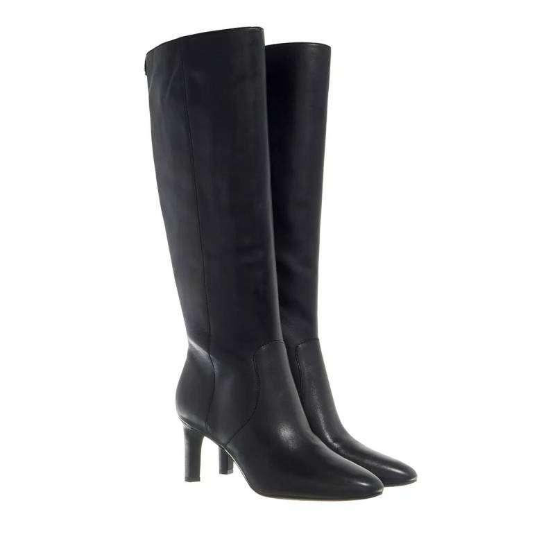 Lauren Ralph Lauren Stiefel & Boots - Caelynn Ii Tall Boot - Gr. 38 (EU) - in Schwarz - für Damen von Lauren Ralph Lauren