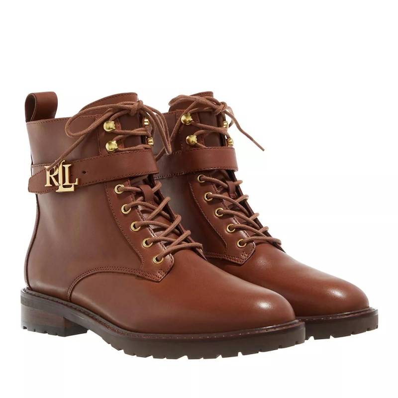 Lauren Ralph Lauren Stiefel & Boots - Elridge Boots - Gr. 36 (EU) - in Cognacbraun - für Damen von Lauren Ralph Lauren