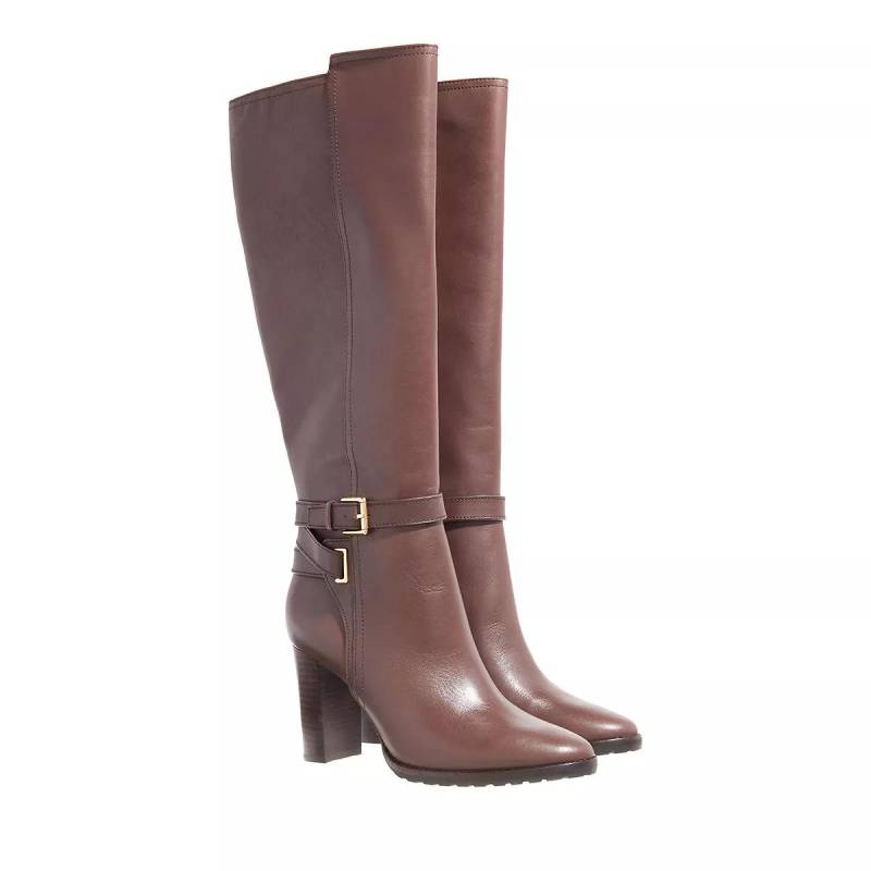 Lauren Ralph Lauren Stiefel & Boots - Manchester Tall Boot - Gr. 39 (EU) - in Braun - für Damen von Lauren Ralph Lauren