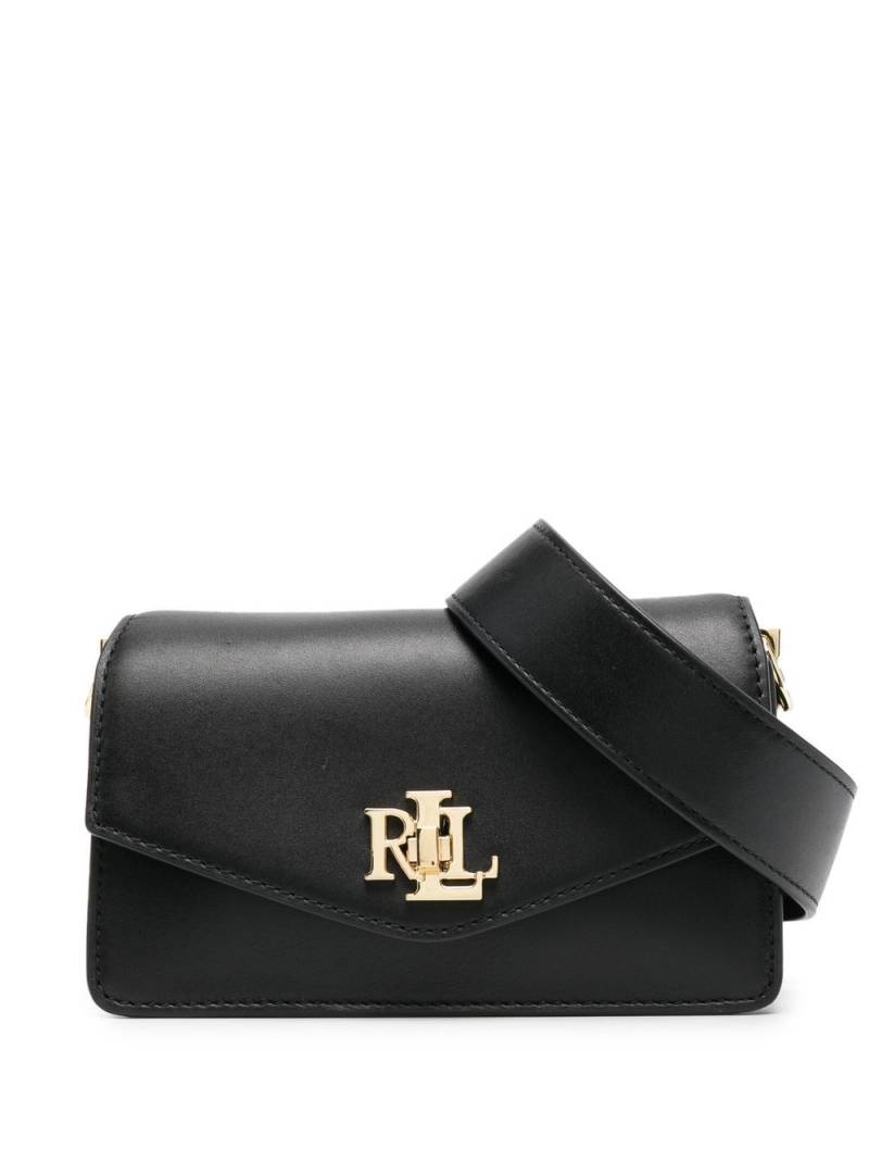 Lauren Ralph Lauren Tayler 19 small crossbody bag - Black von Lauren Ralph Lauren