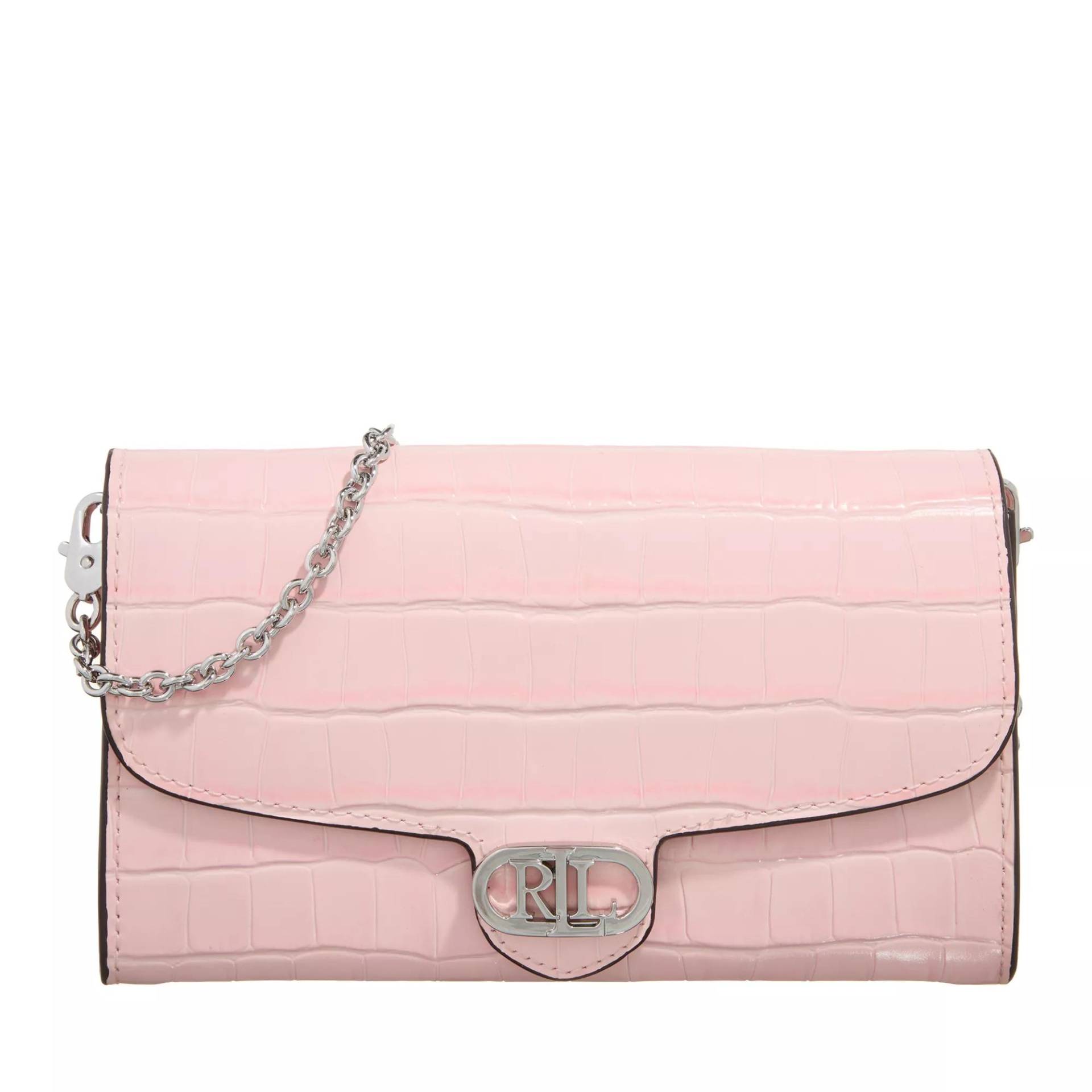 Lauren Ralph Lauren Umhängetasche - Adair 20 A47 Crossbody Small - Gr. unisize - in Rosa - für Damen von Lauren Ralph Lauren