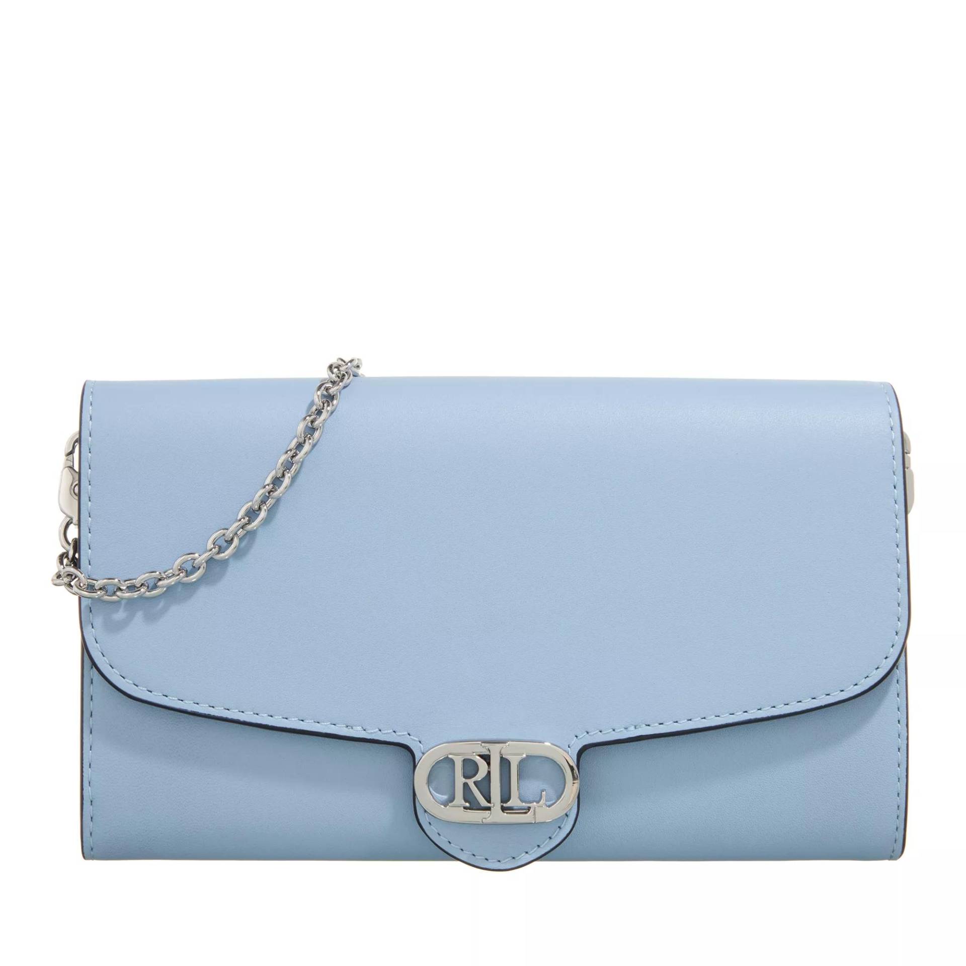 Lauren Ralph Lauren Umhängetasche - Adair 20 Crossbody Medium - Gr. unisize - in Blau - für Damen von Lauren Ralph Lauren