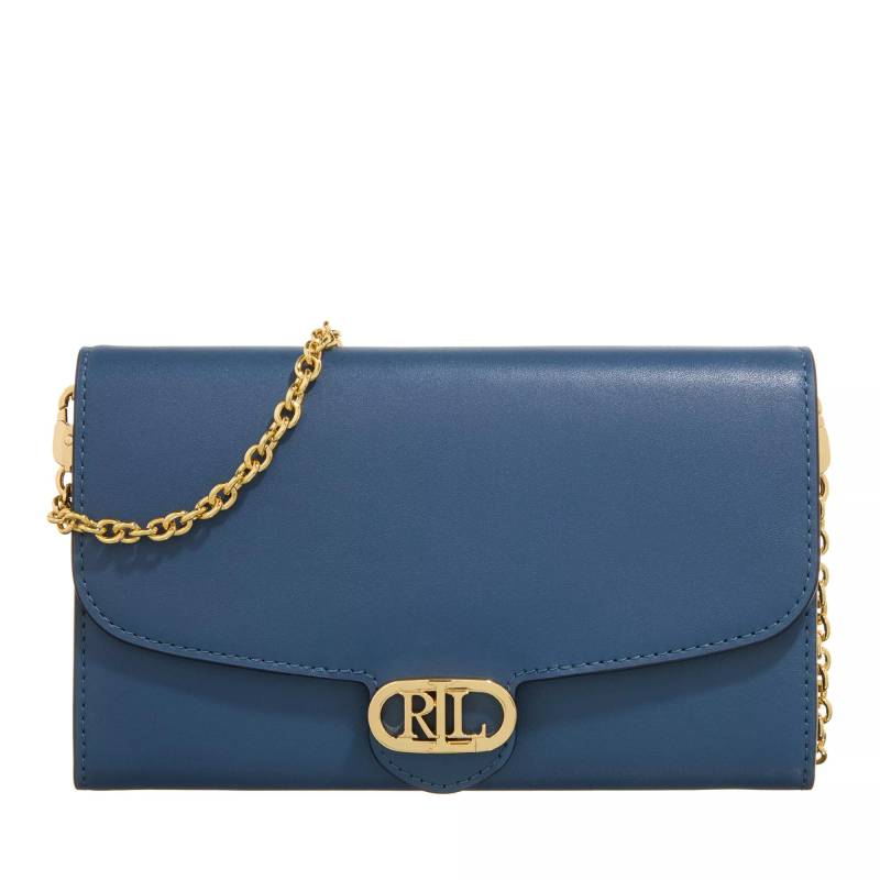 Lauren Ralph Lauren Umhängetasche - Adair 20 Crossbody Medium - Gr. unisize - in Blau - für Damen von Lauren Ralph Lauren