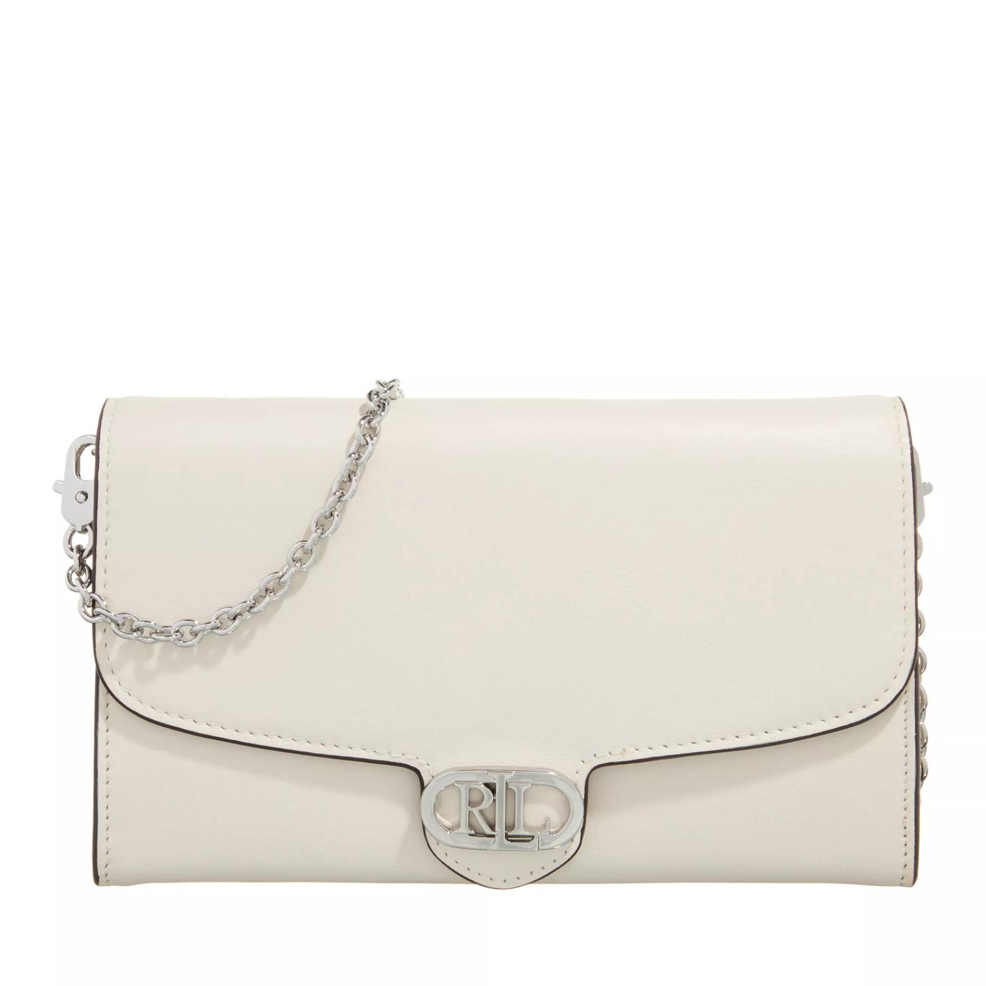 Lauren Ralph Lauren Umhängetasche - Adair 20 Crossbody Medium - Gr. unisize - in Creme - für Damen von Lauren Ralph Lauren