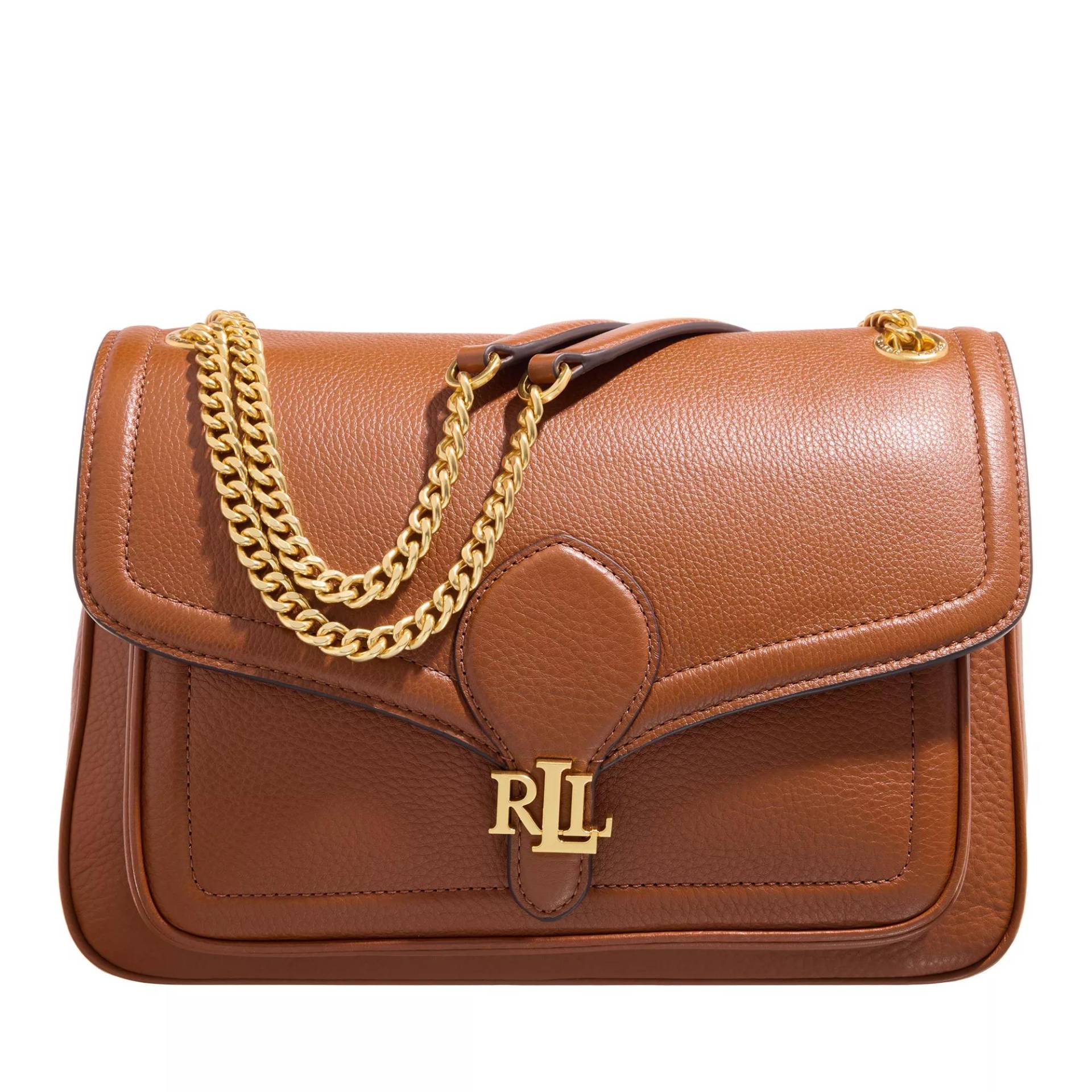 Lauren Ralph Lauren Umhängetasche - Bradley Shoulder Bag Medium - Gr. unisize - in Braun - für Damen von Lauren Ralph Lauren