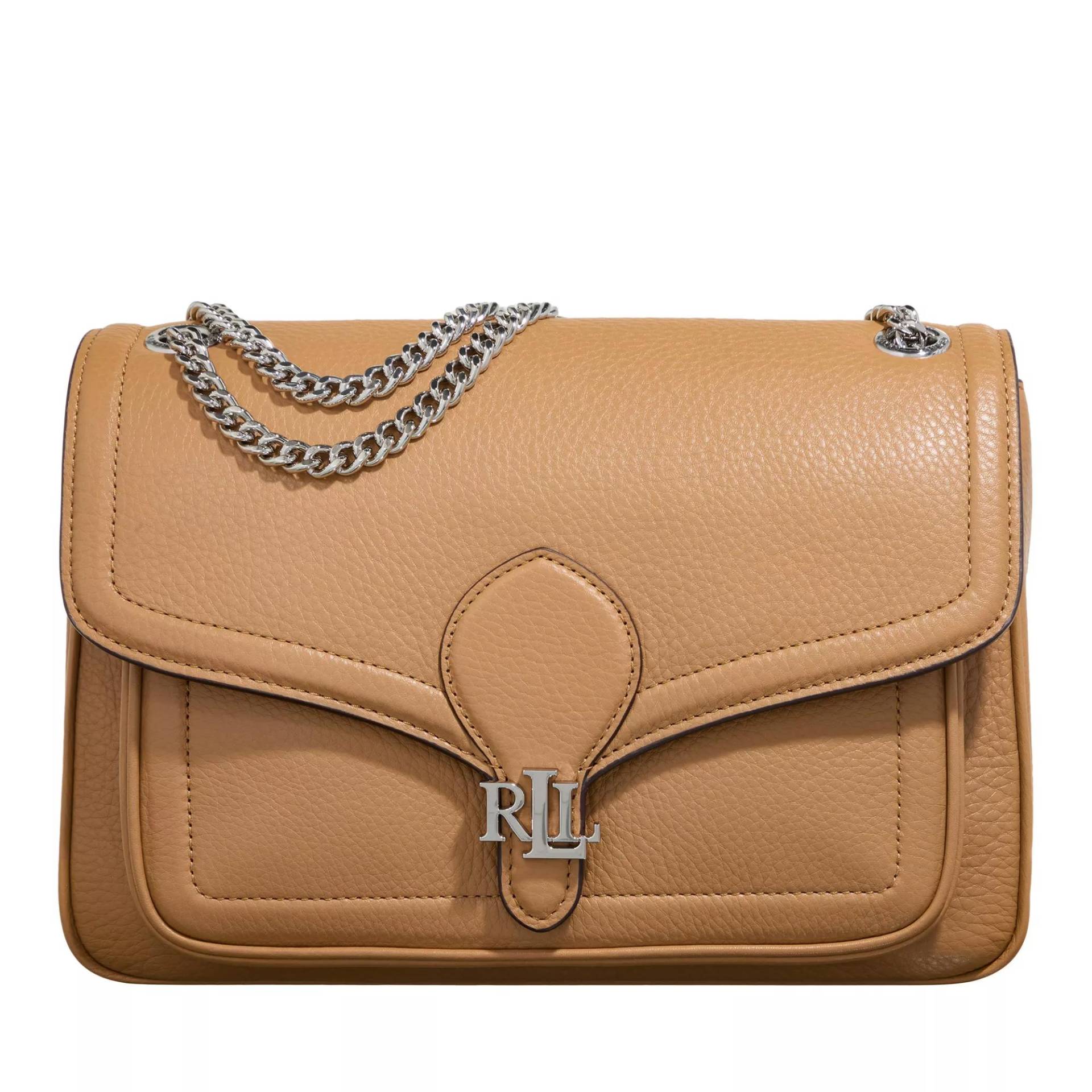 Lauren Ralph Lauren Schultertasche - Bradley Shoulder Bag Medium - Gr. unisize - in Braun - für Damen von Lauren Ralph Lauren