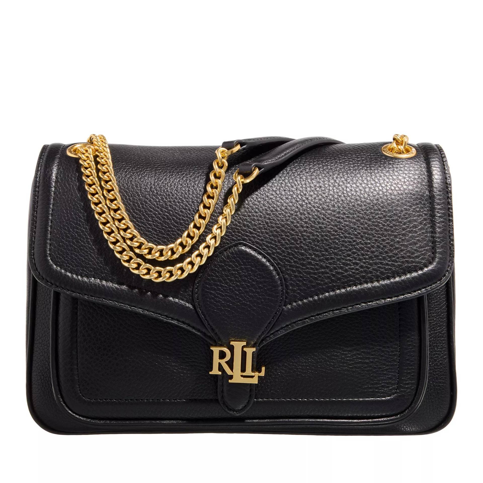 Lauren Ralph Lauren Umhängetasche - Bradley Shoulder Bag Medium - Gr. unisize - in Schwarz - für Damen von Lauren Ralph Lauren