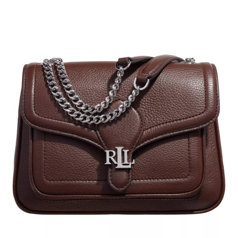 Lauren Ralph Lauren Schultertasche - Bradley Shoulder Bag Small - Gr. unisize - in Braun - für Damen von Lauren Ralph Lauren