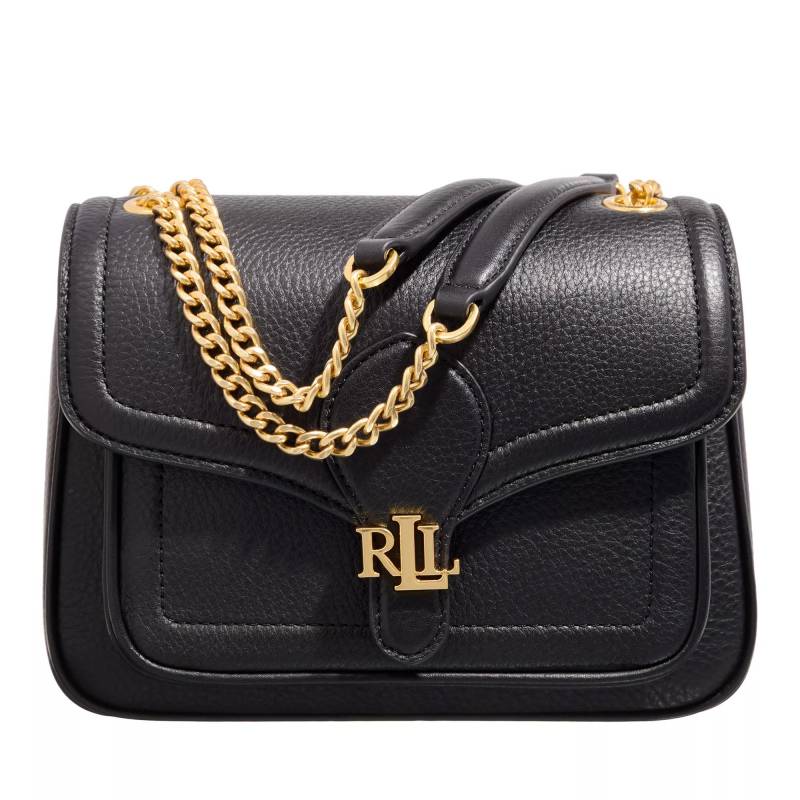 Lauren Ralph Lauren Umhängetasche - Bradley Shoulder Bag Small - Gr. unisize - in Schwarz - für Damen von Lauren Ralph Lauren