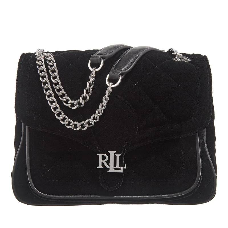 Lauren Ralph Lauren Schultertasche - Bradley Sm Shoulder Bag Small - Gr. unisize - in Schwarz - für Damen von Lauren Ralph Lauren