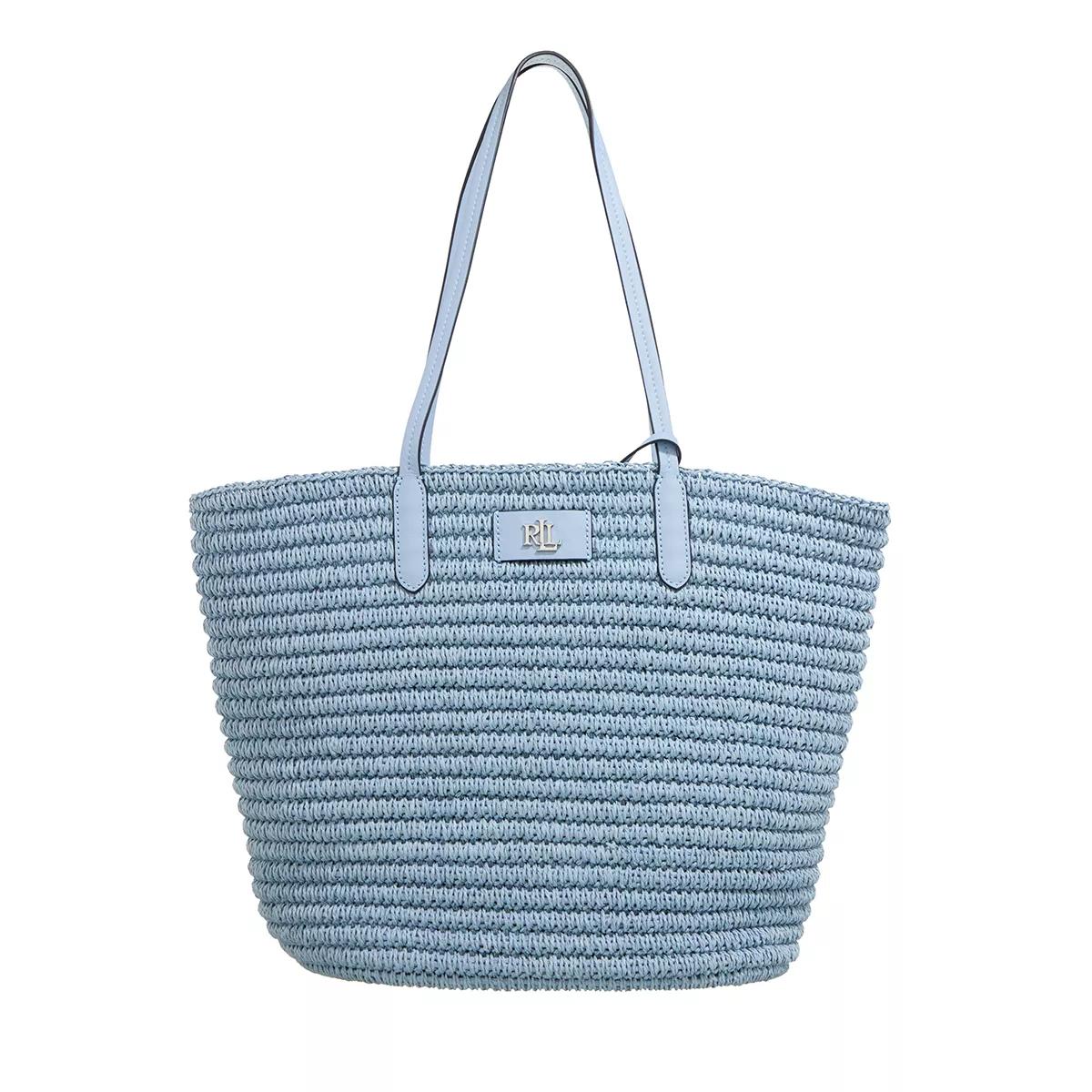 Lauren Ralph Lauren Schultertasche - Brie 31 Tote Large - Gr. unisize - in Blau - für Damen von Lauren Ralph Lauren