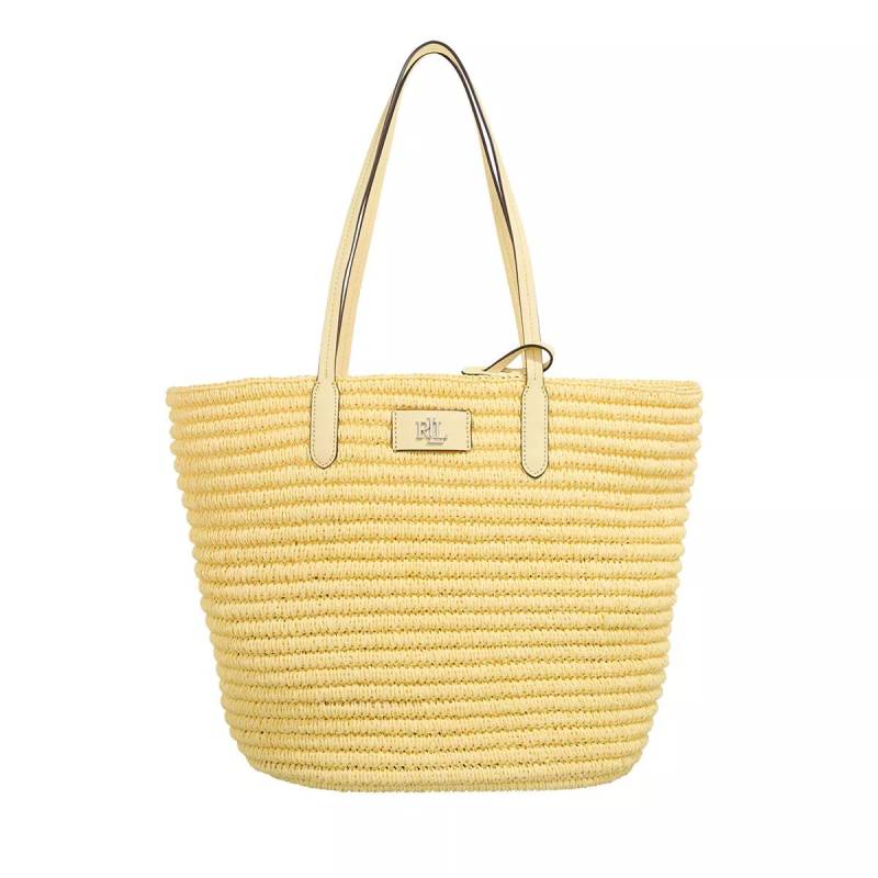 Lauren Ralph Lauren Umhängetasche - Brie 31 Tote Large - Gr. unisize - in Gelb - für Damen von Lauren Ralph Lauren