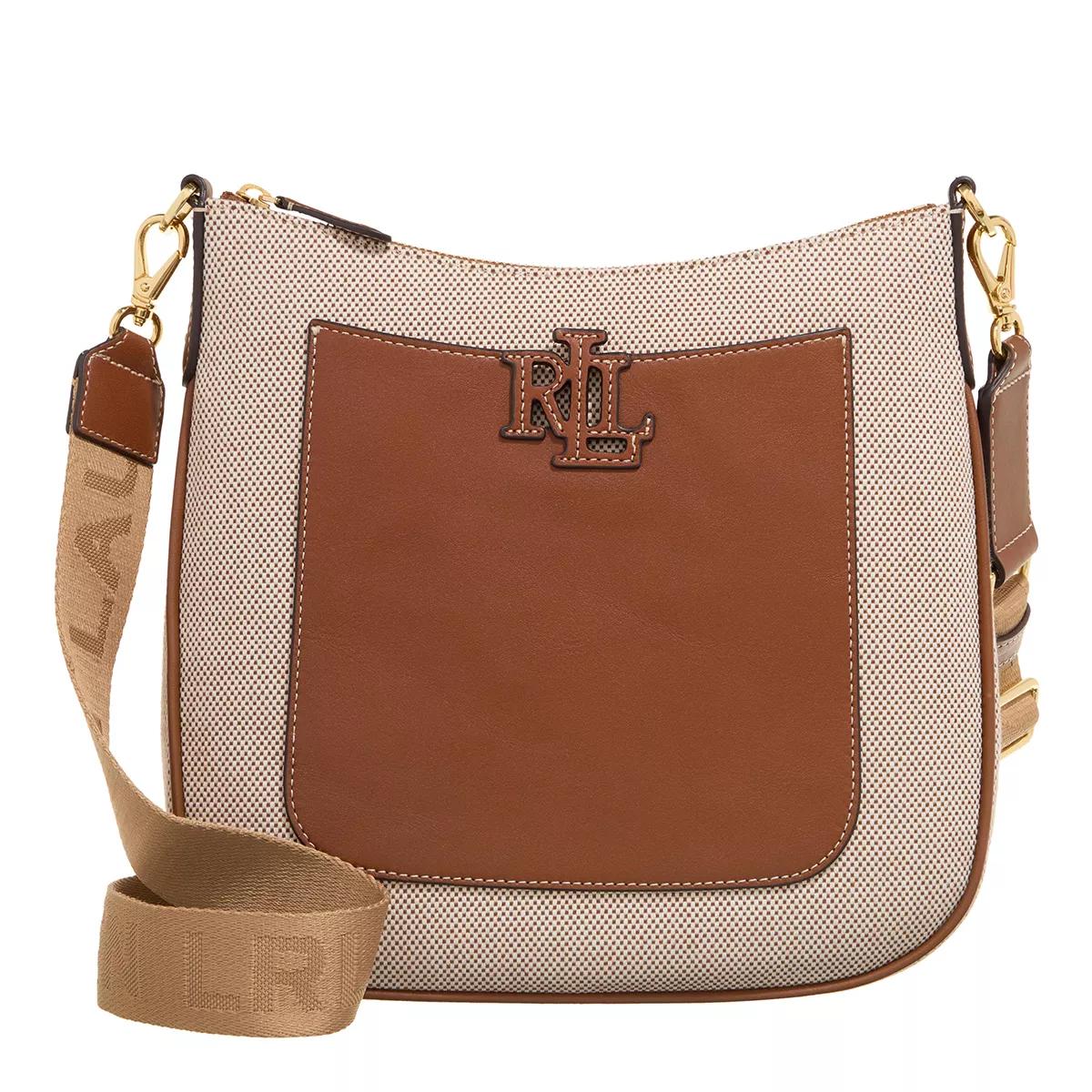 Lauren Ralph Lauren Schultertasche - Cameryn 27 Crossbody Large - Gr. unisize - in Braun - für Damen von Lauren Ralph Lauren