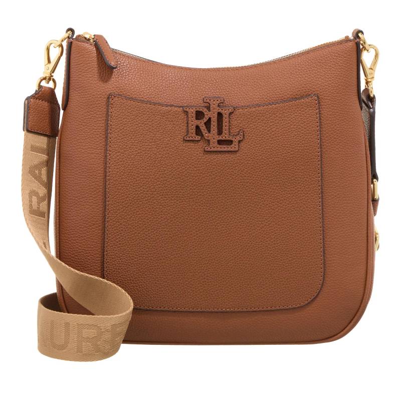 Lauren Ralph Lauren Umhängetasche - Cameryn 27 Crossbody Large - Gr. unisize - in Braun - für Damen von Lauren Ralph Lauren